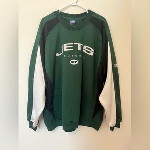 ny jets crewneck sweatshirt
